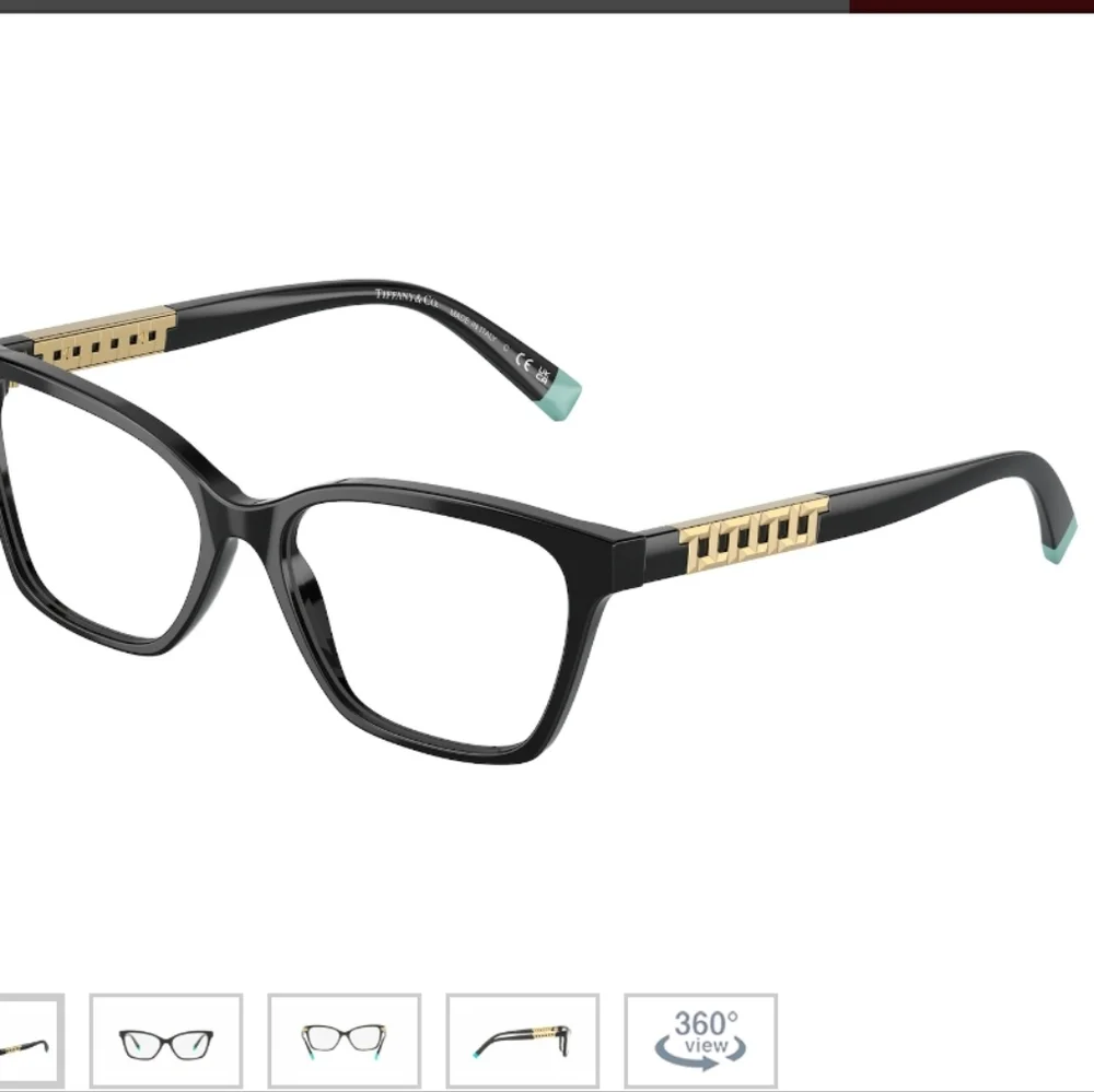 Tiffany & Co. TF2226 Perscription Frames Luxury Designer Celebrity T Logo #47
